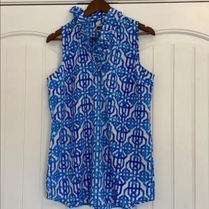 NWT MudPie Printed Top